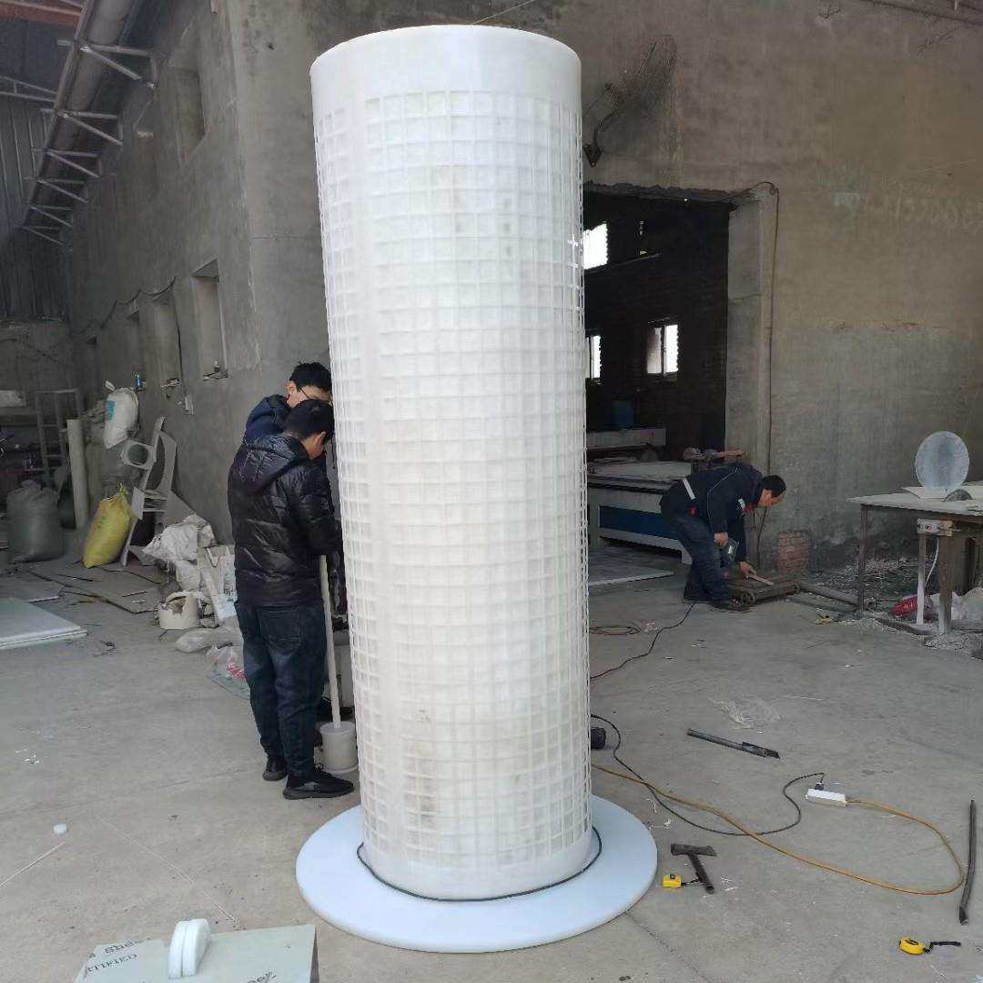 氯气 氯碱厂酸雾捕集器 酸雾吸收塔滤芯 pp纤维除雾器滤芯