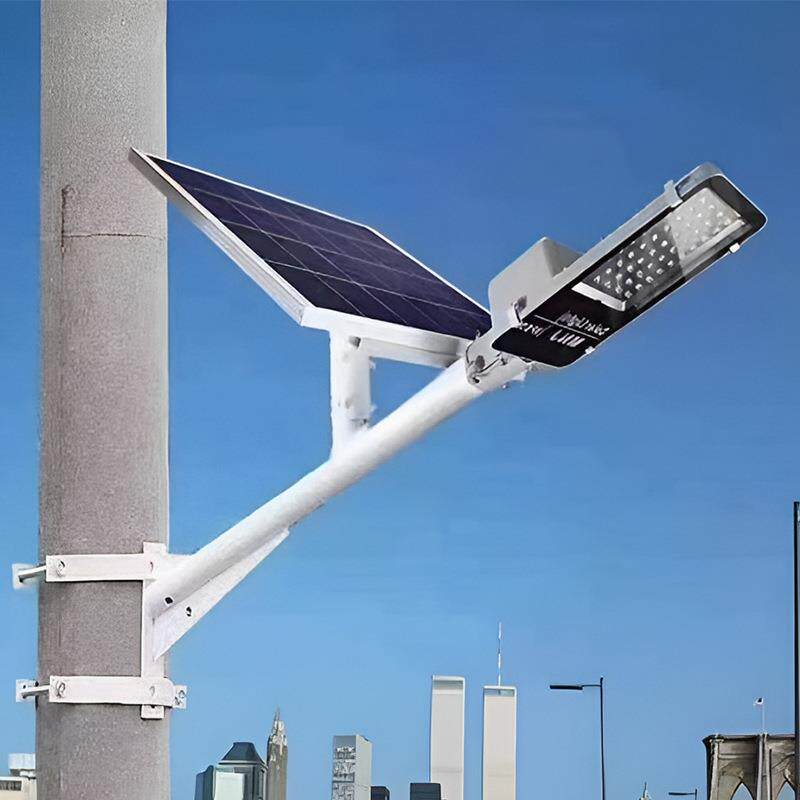 厂家直供LED户外市电挑臂太阳能挑臂壁灯新农村道路照明款式多样