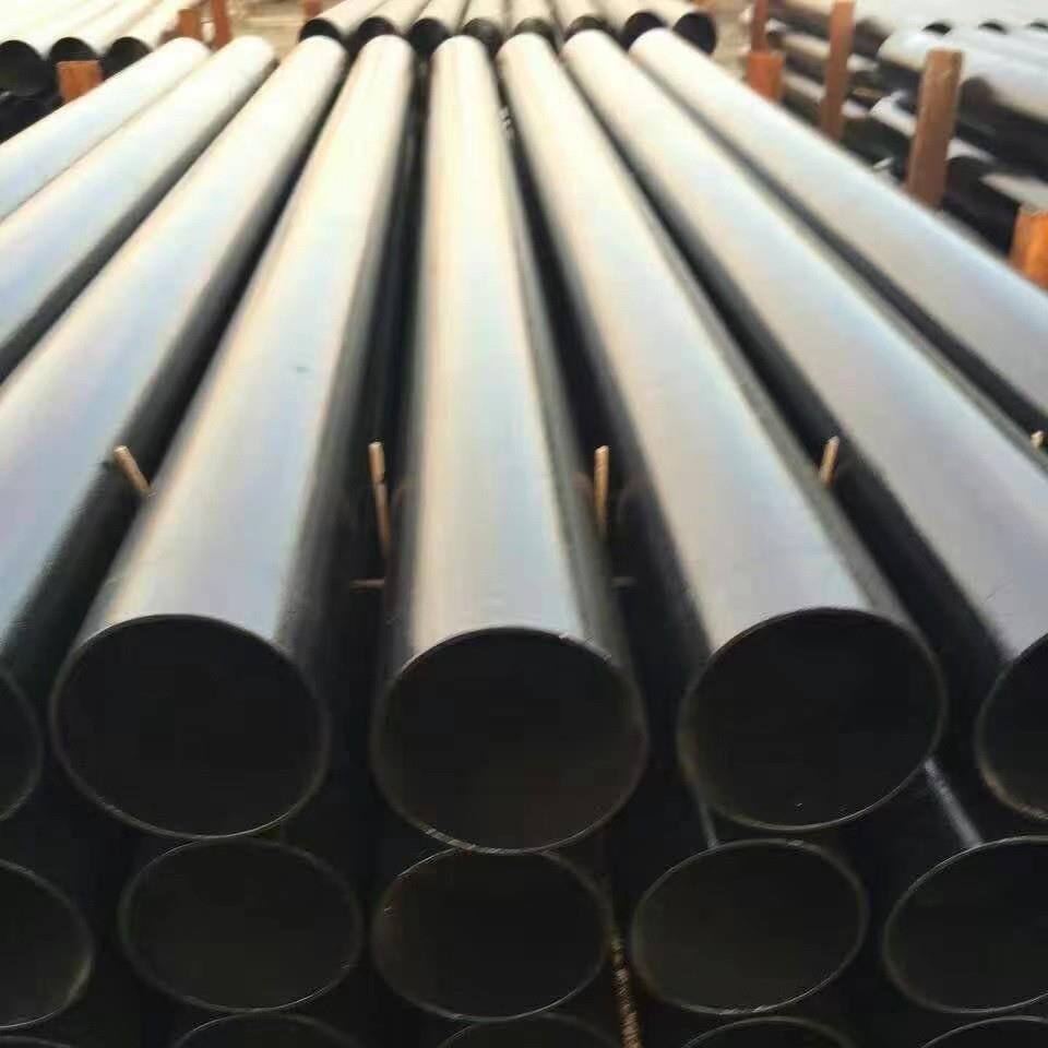 排水用柔性接口铸铁管W1 B型管 排水管法兰接口W管子下水管泄水管