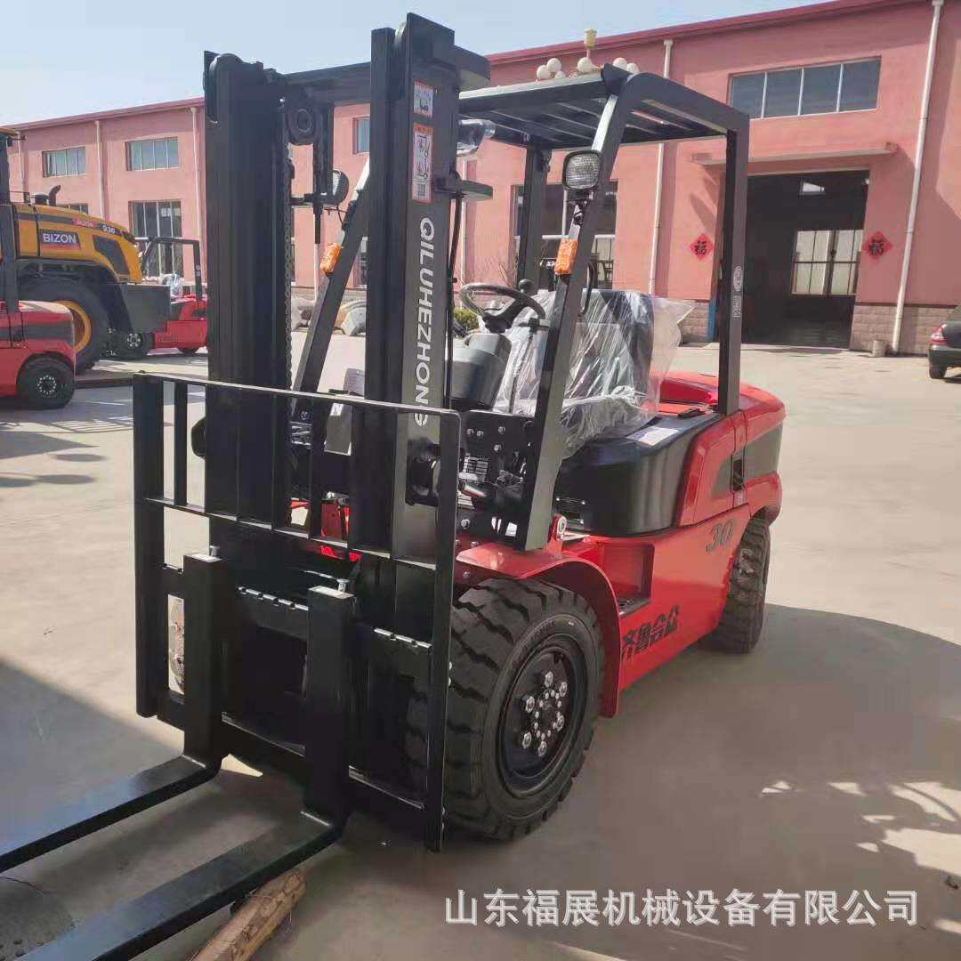 3吨电动叉车(排放标准国4)柴油叉车 内燃叉车 机动铲车烧油叉车