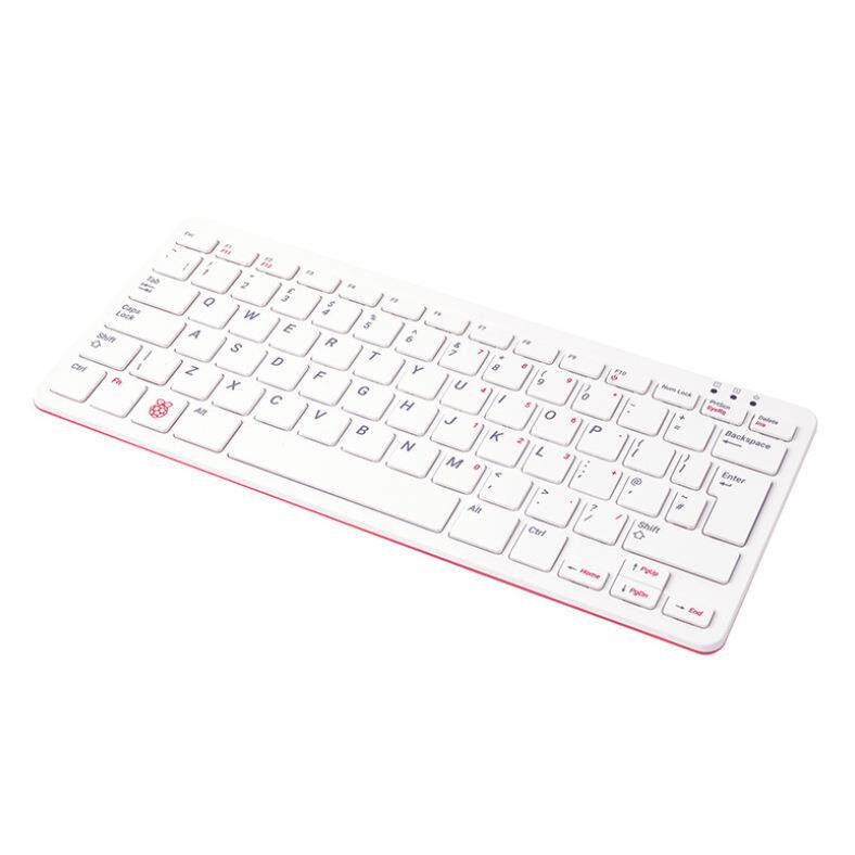 微雪 树莓派一体机Raspberry Pi 400美/英式键盘型个人电脑套件