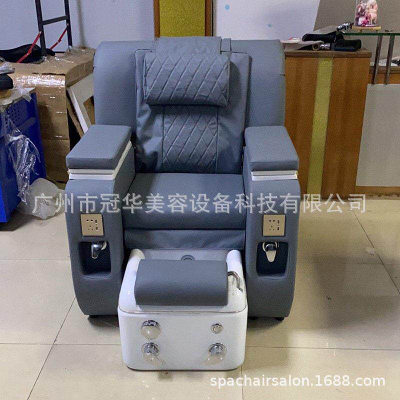 脚池修脚椅 Pedicure Chair按摩洗脚电动沐足Spa salon美甲沙发