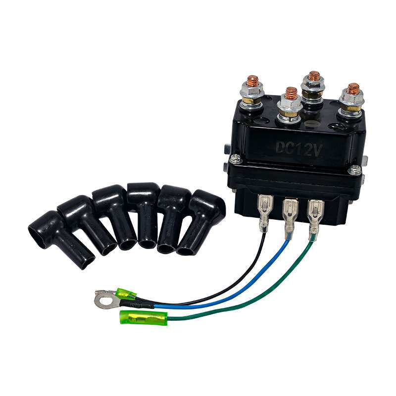 ATV/UTV防水绞盘继电器12V 250A越野车绞盘接触器4250x套装