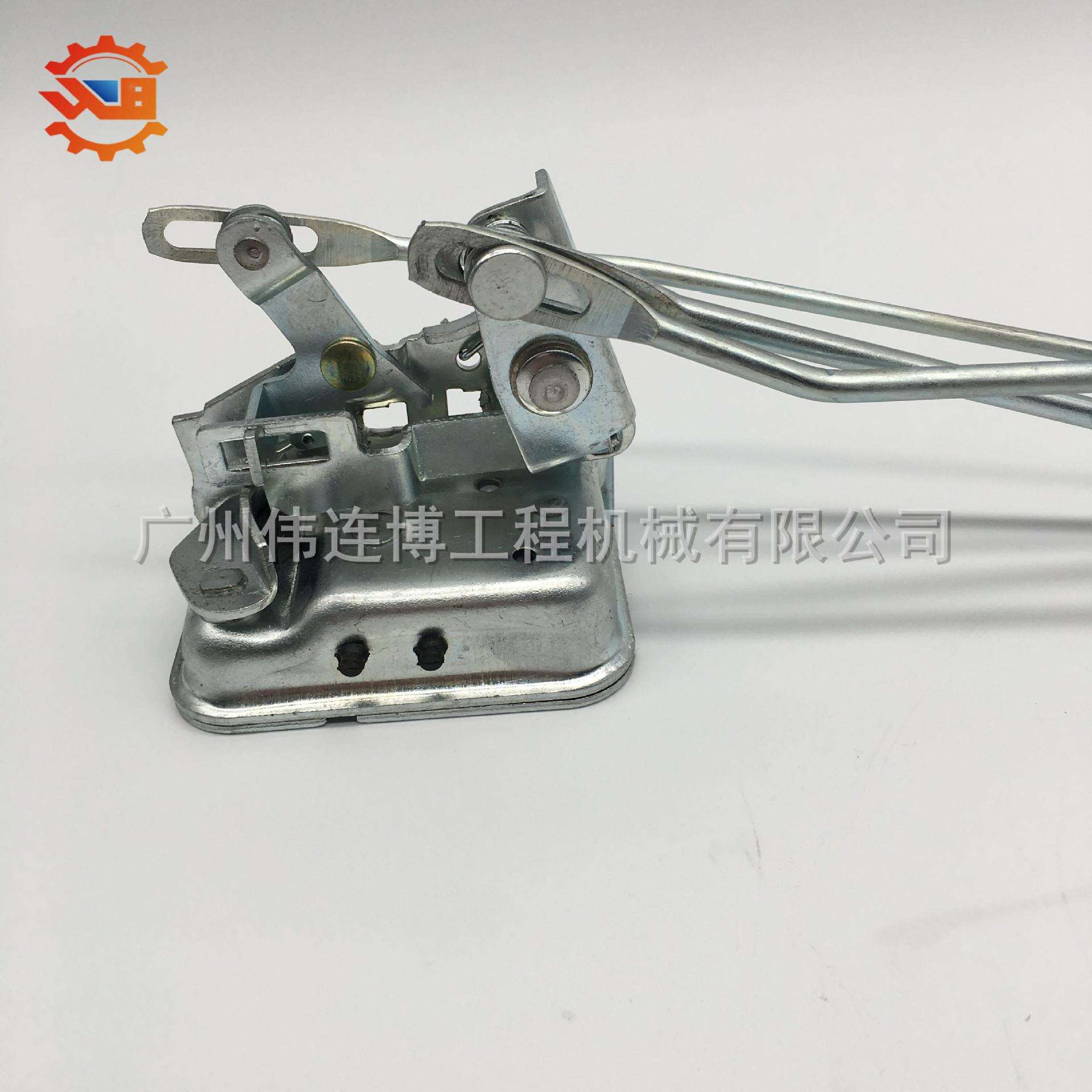 三一挖掘机配件SY55/65/75C-9/135C/200-8驾驶室门锁总成锁芯锁块