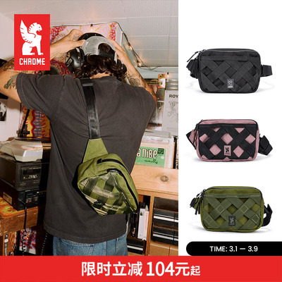 CHROME官方 BARRAGE 户外露营出游 城市通勤多场景斜挎包 5L