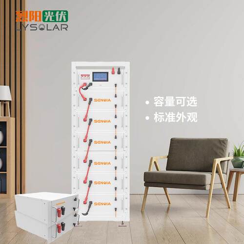 高压机架204.8-512V/100AH磷酸铁锂储能电池