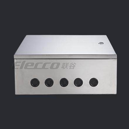 联谷不锈钢基业箱500*600*250mm/IP55防护电控箱/挂墙式JXF控制箱