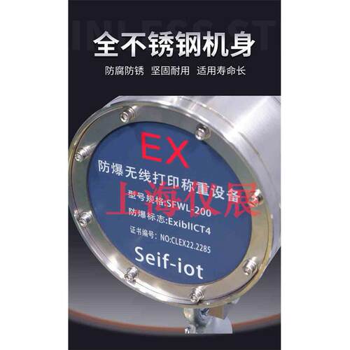本安型防爆电子吊秤/吊钩电子称/挂钩秤（1吨2吨3吨5吨10吨）