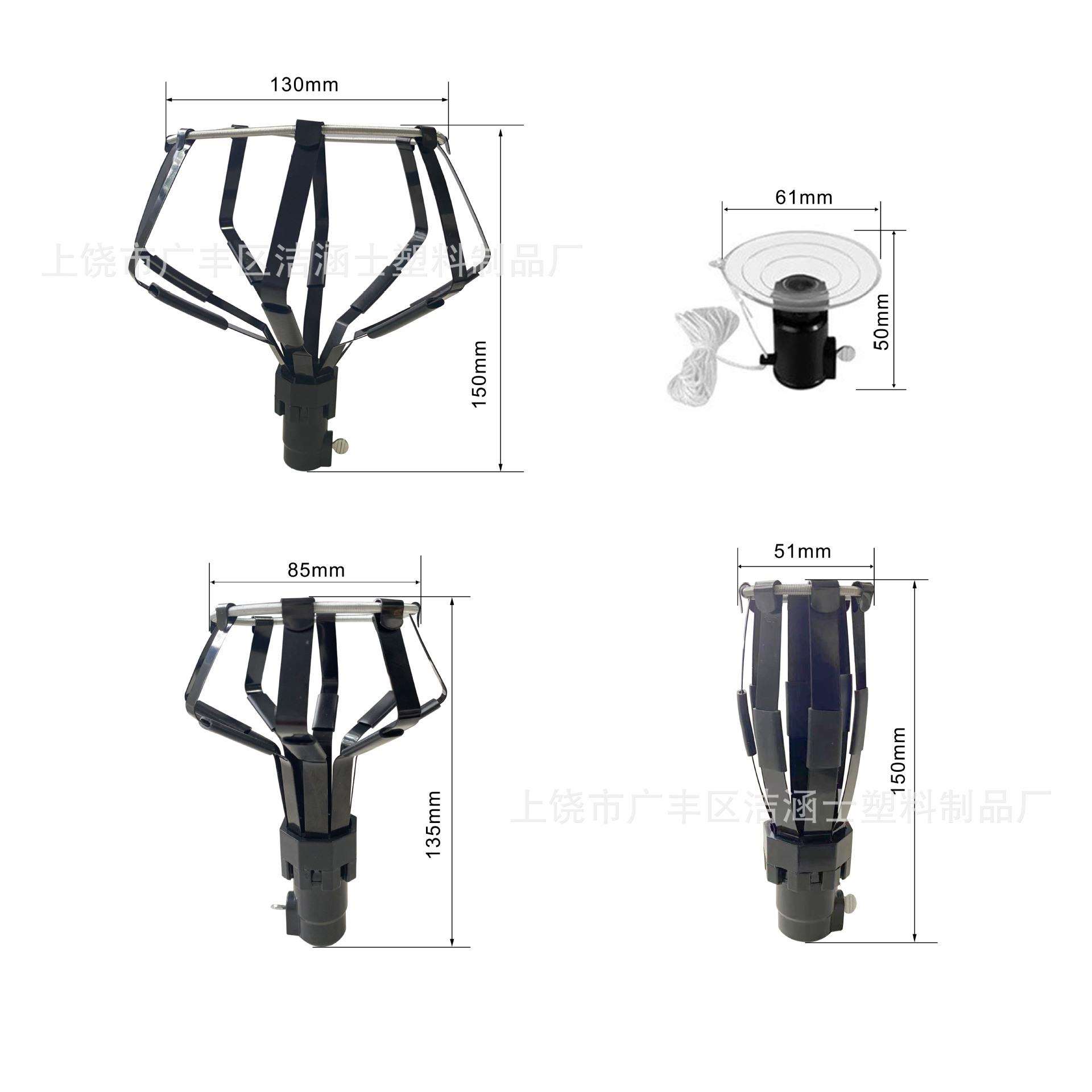 螺纹拼接铝杆10节杆特大号高空换灯泡神器摘果器吸盘取灯器四件套