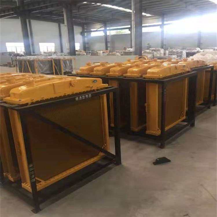 水箱液压油散热器总成 挖掘机全车配件发电机起动机
