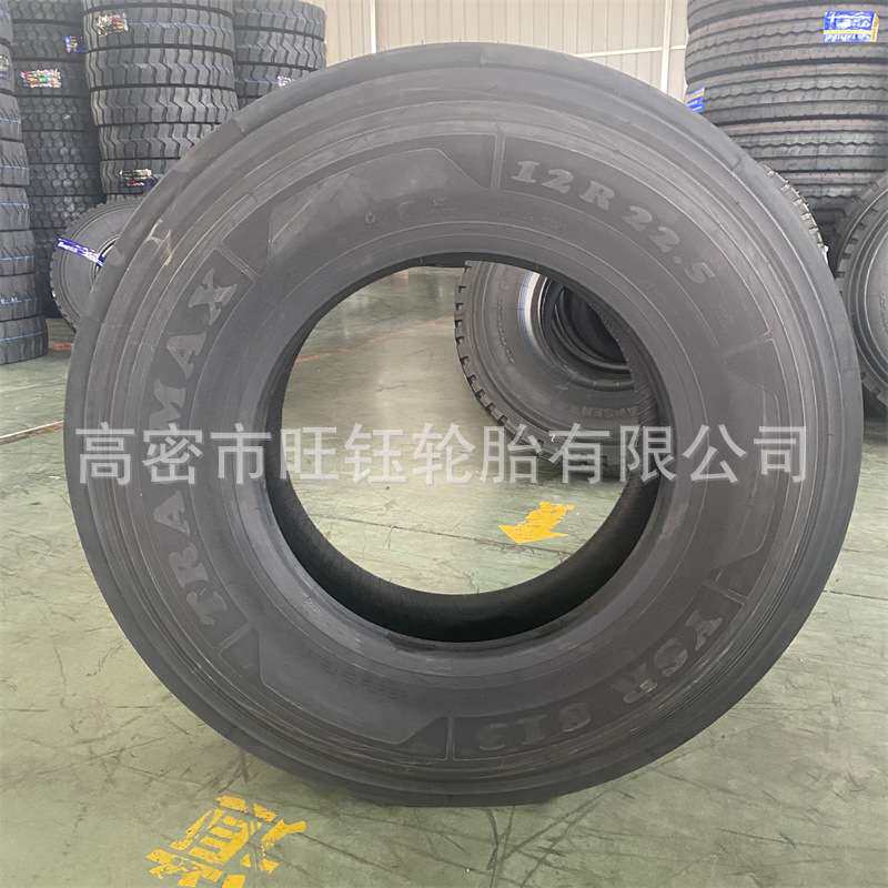 全钢真空轮胎 12R22.5卡货车挂车平板拖车轮胎18层级载重货车轮胎