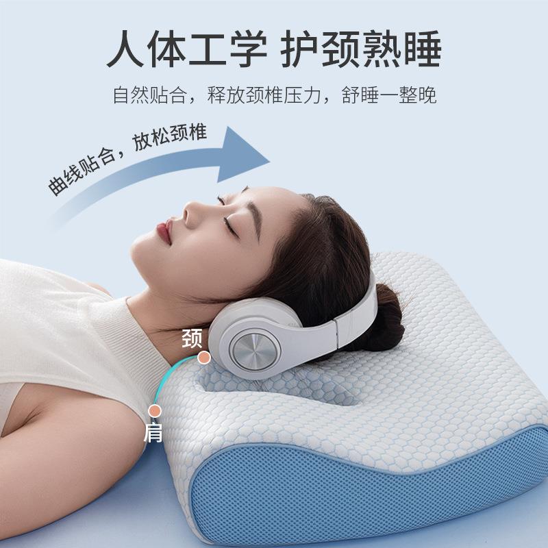耳洞枕头不压耳朵侧睡防压耳骨钉精灵耳空心镂空打耳洞专用护耳枕