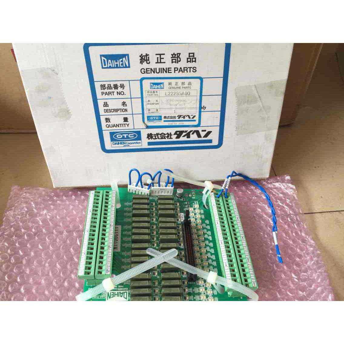 OTC机器人用I/O板，继电器板L21700M00/L22255A00