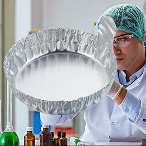 宏贸铝箔容器锡纸盒子实验室称量称重杯化学器皿碟盘托锡纸杯商用