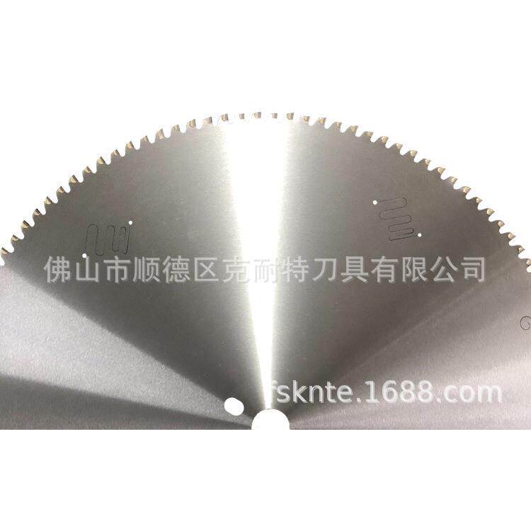 克耐特厂家PCD金刚石锯片120*3.0/4.0*24T木工推台底锯