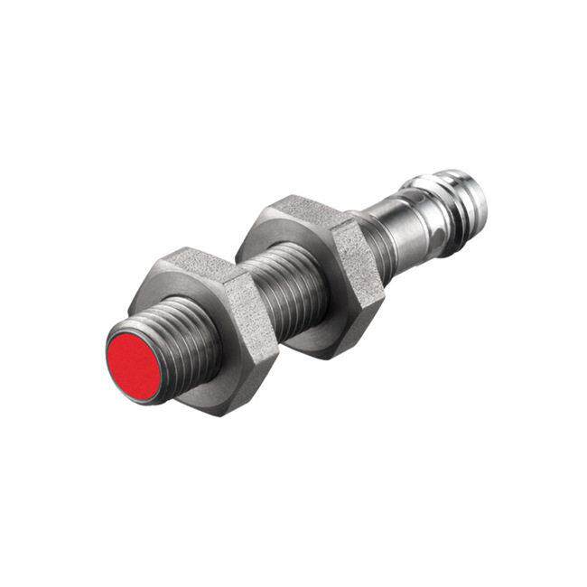 德国Leuze劳易测 电感式开关  型号IS C08MM/4NO-2E0-M8