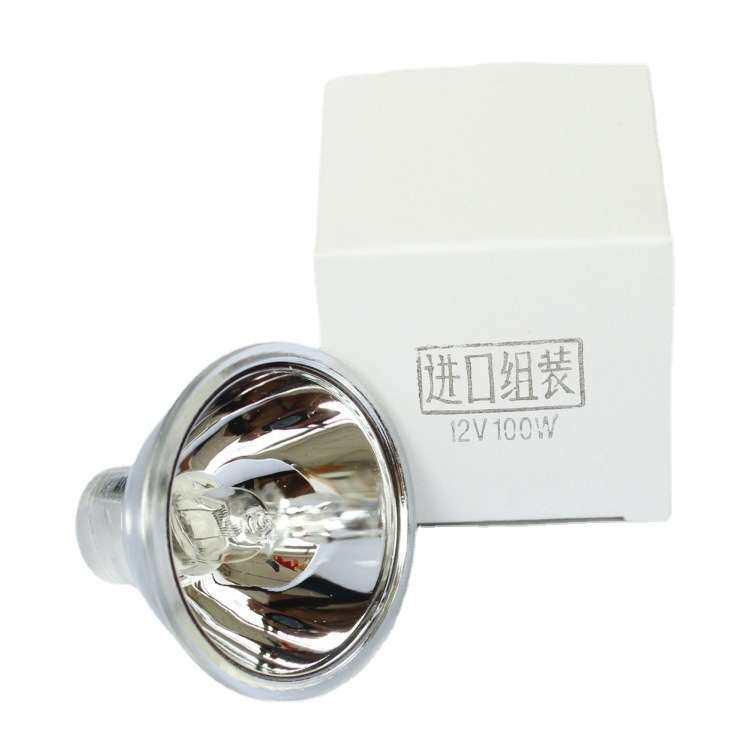 广州标旗光谱仪灯泡 进口组装 YNZM 12V100W 长寿命灯杯 1000小时
