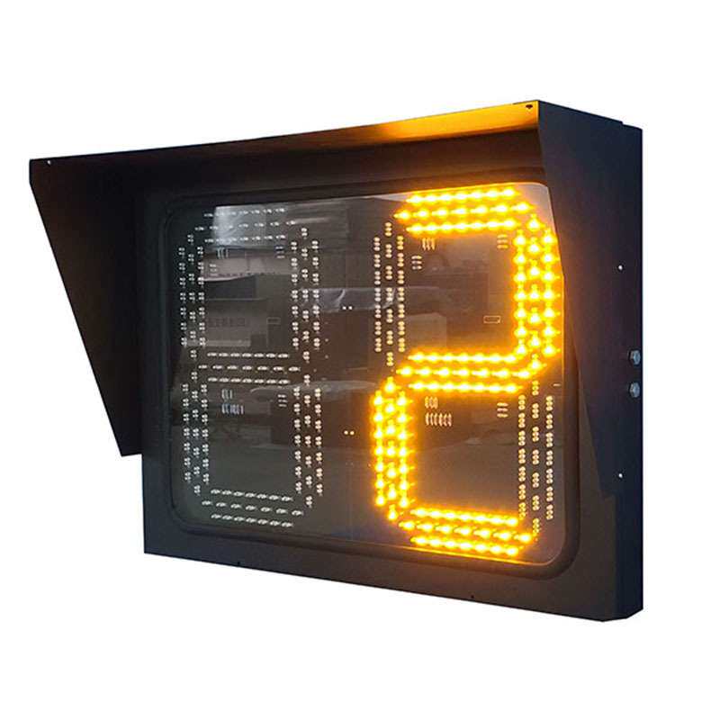厂家 双8交通信号灯LED红绿灯显示器信号灯