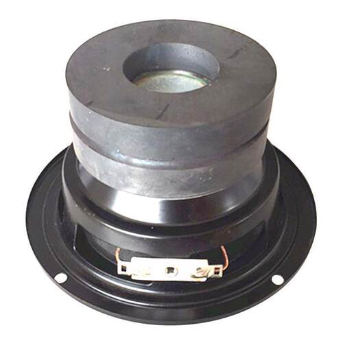LS116T-1-R4 4欧15W双磁4.5寸橡胶边纸盆87dB重低音扬声器5.66V
