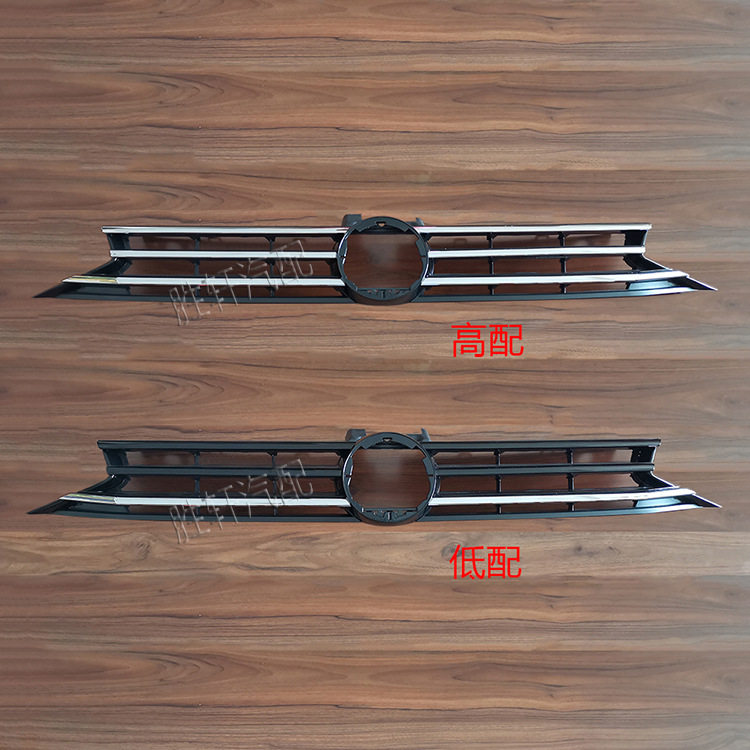 大众途安L16-20电镀中网面罩