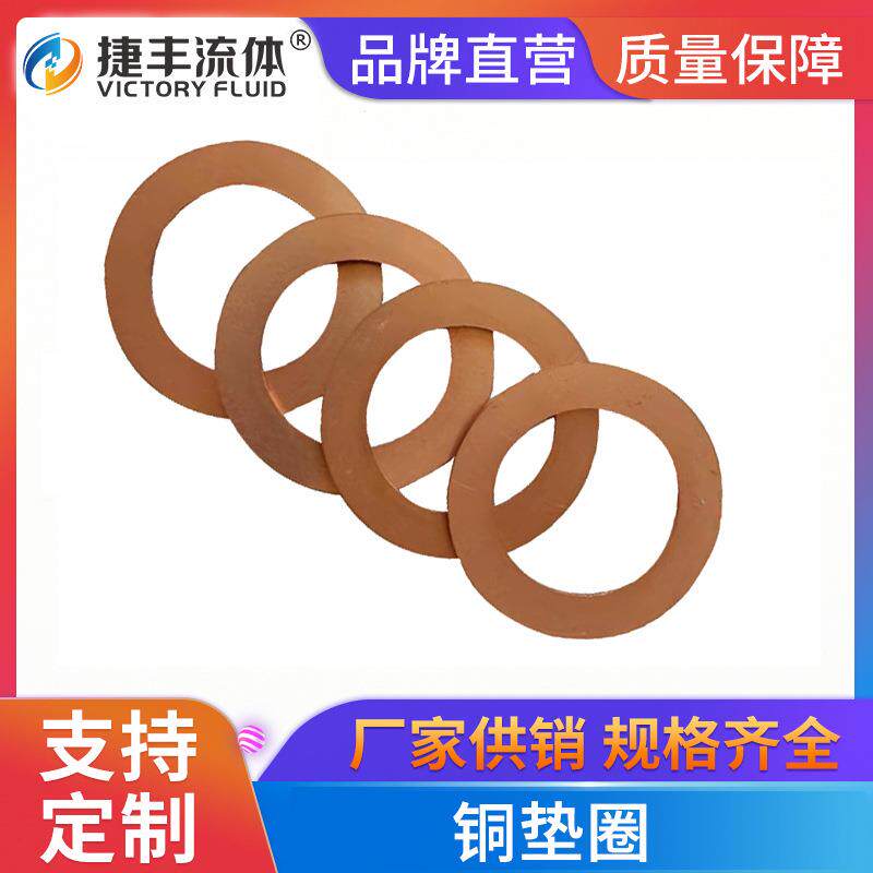 捷丰流体T1 铜垫圈φ500*460*2mm个