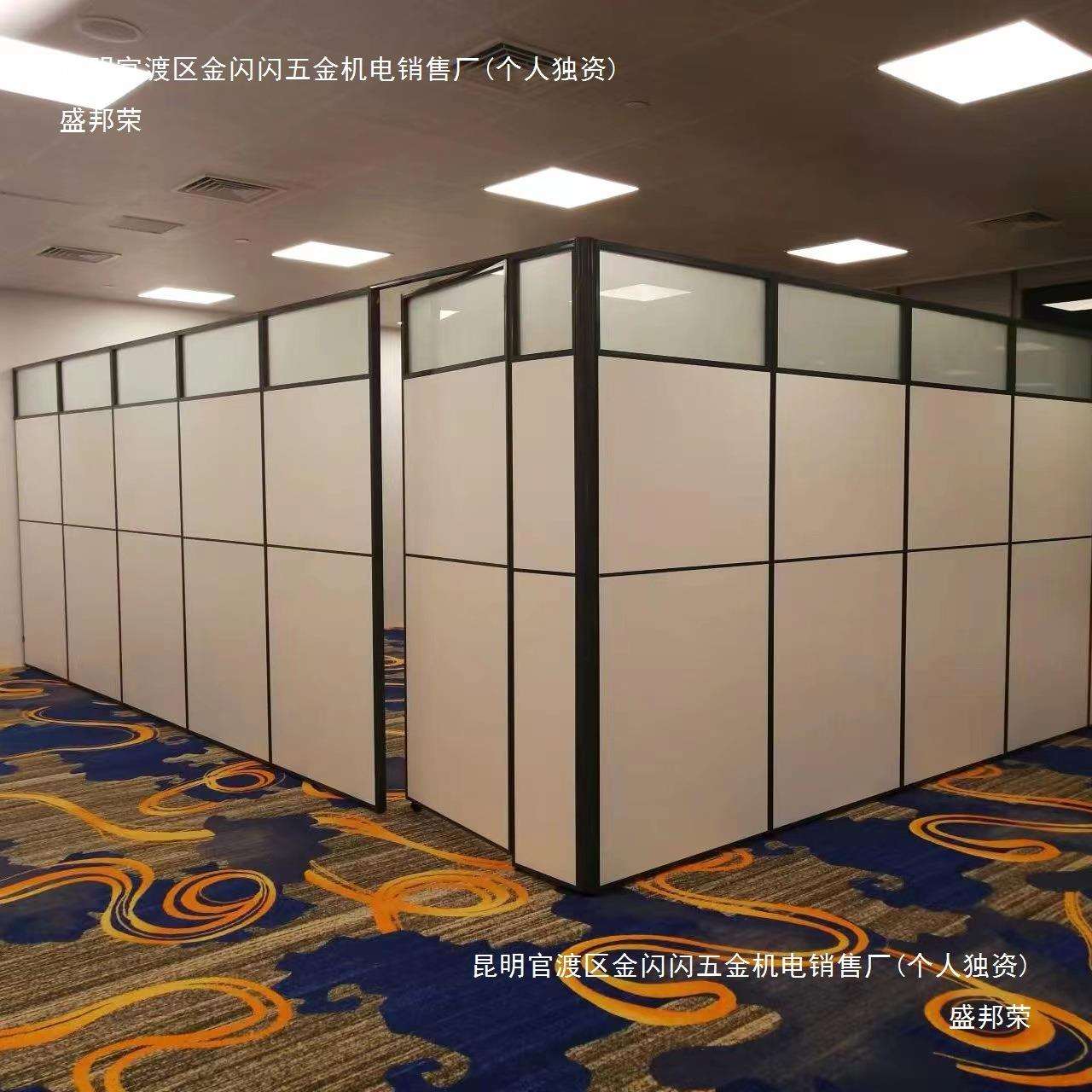 办公室屏风移动隔断墙可拆卸隔板墙现代简约工厂车间活动房间挡板