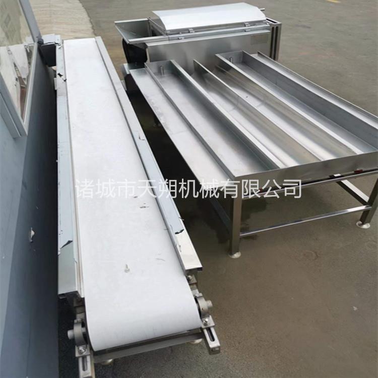 W型接血槽 鸡鸭鹅鸽子宰杀流水线配套接血池 控血池 不锈钢集血槽