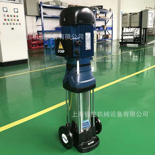 不锈钢立式多级管道泵CDMF10-7高楼层自来水加压离心泵