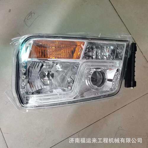 供应双透镜大灯总成 全LED前照灯 德龙H3000卡车前大灯X3000大灯