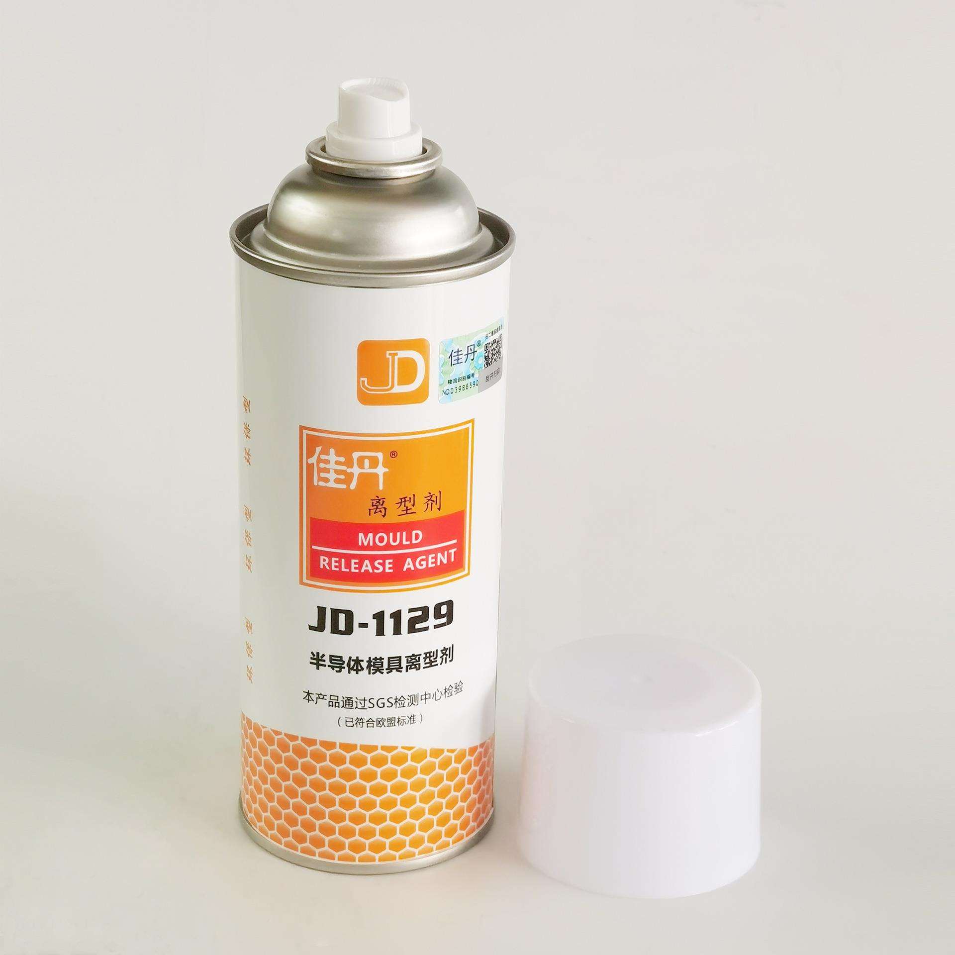 佳丹半导体模具离型剂 晶圆级封装塑封料脱模树脂成型脱模JD-1129