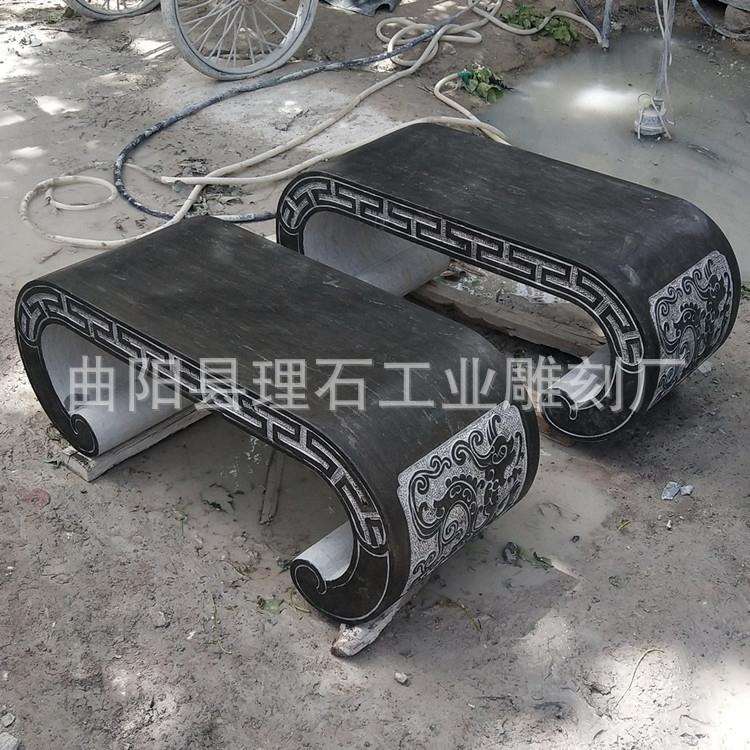 仿古青石庙宇供桌香案石雕神桌 大理石雕刻供桌 款式多样厂家供应