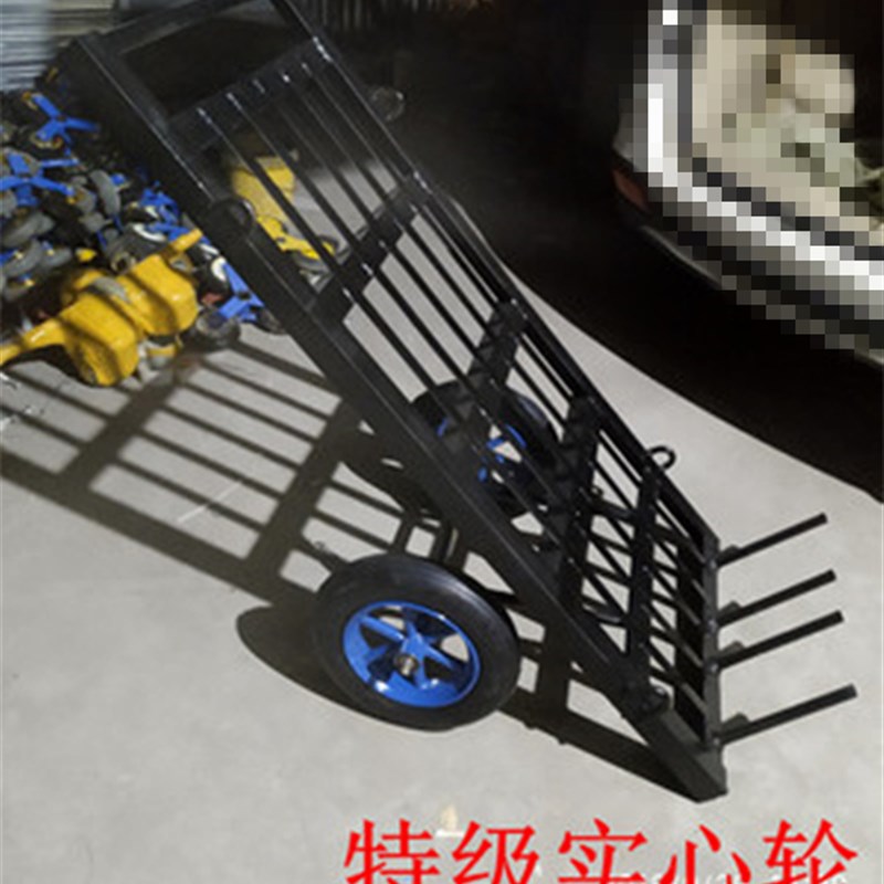 建筑工地吊砖车平板车拉砖车工程搬运车推拉车搬砖车载重王老虎车