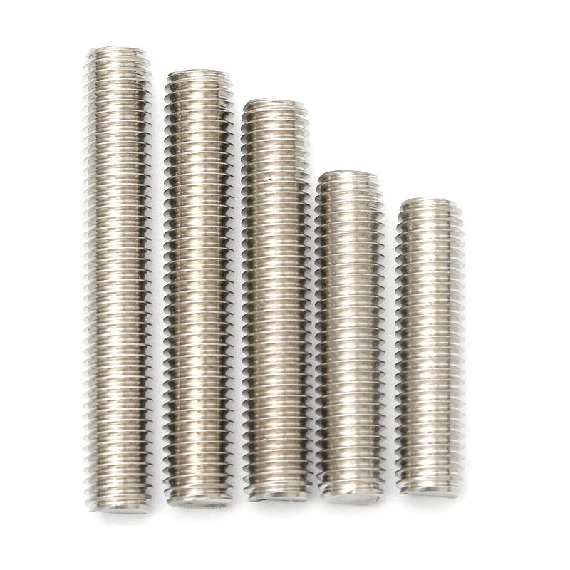 16MM 304不锈钢全螺纹丝杆牙棒牙条螺柱M16*40-50-60-100-120-300