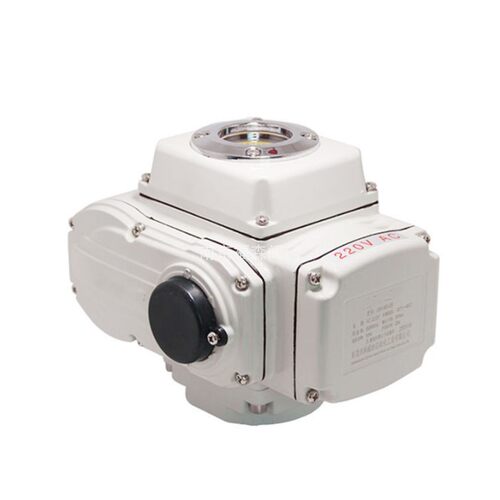 精小型电动阀门执行器铝合金蝶阀球阀开关调节型LT-5无源触点200