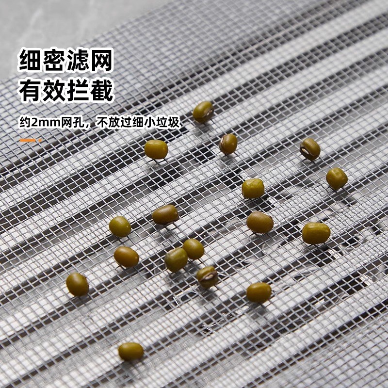 长方形地漏防虫过滤网条卷装一次性浴室卫生间拦堵毛发排下水道贴图片