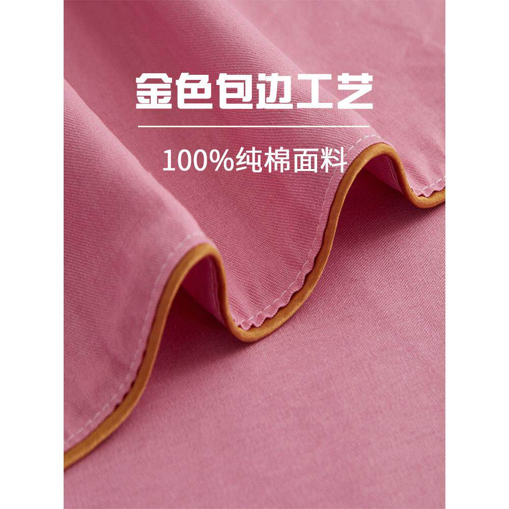 10做0%纯米棉被套单件18x2米1SJG60x210单个被罩5x定任意7尺寸加