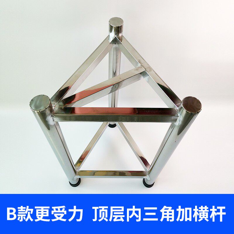 不锈钢砧板架子座落地式商用砧板架家用菜板架厨房置物收纳神器