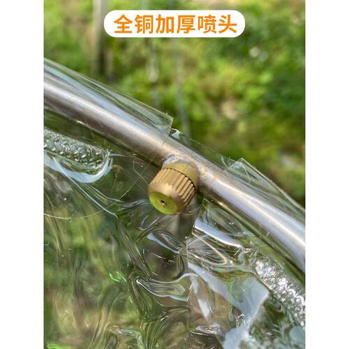 器葡萄电动膨神器大膨果器沾药拉穗铜雾化环QLS浸形喷头回流催红