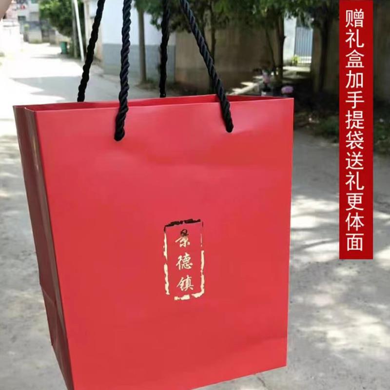 景德镇陶瓷茶杯水杯带盖手绘荷花茶杯影青釉釉下彩个性水杯