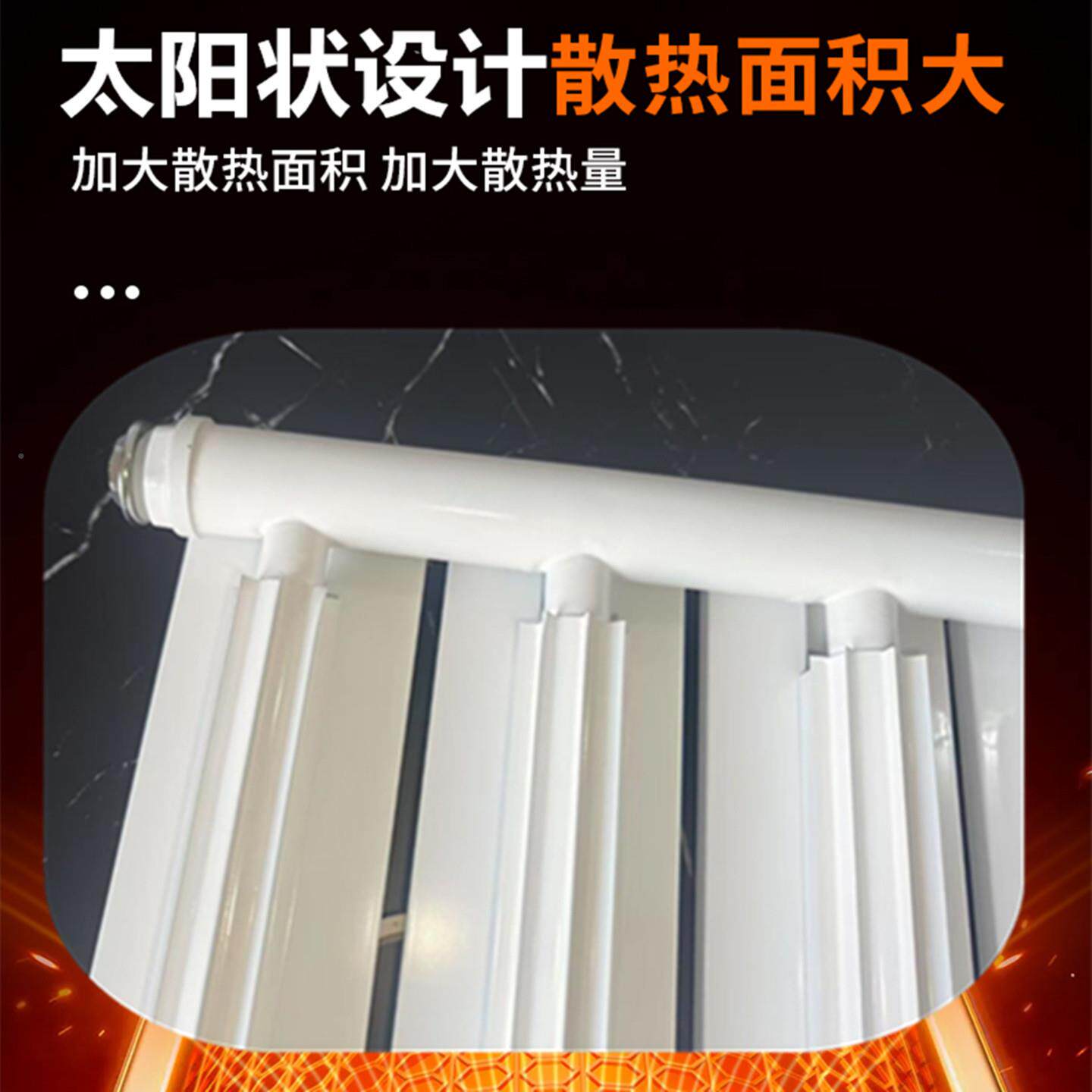 小背篓暖家气片用明装卫生暖气壁铜铝复合挂铜铝复式合间水暖片毛
