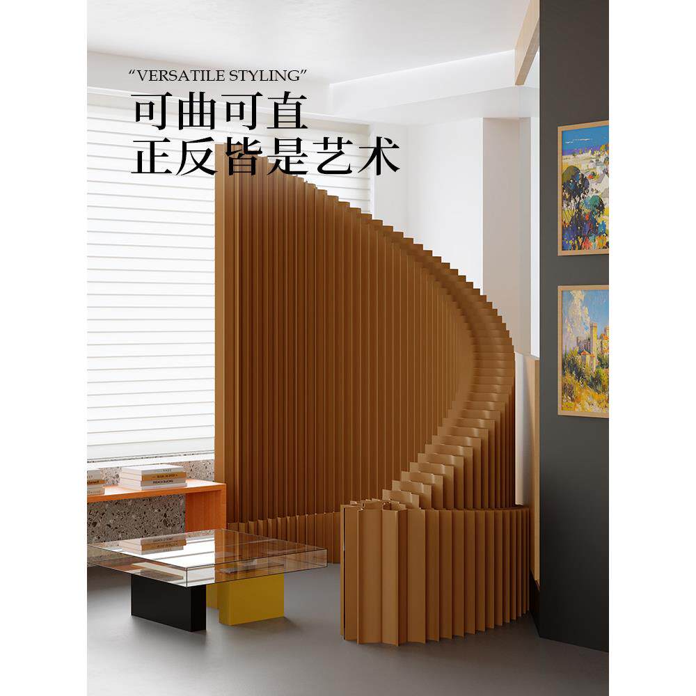 十八纸隔断假墙办公室断房间隔板一变128两房隔内房纸可移动室内