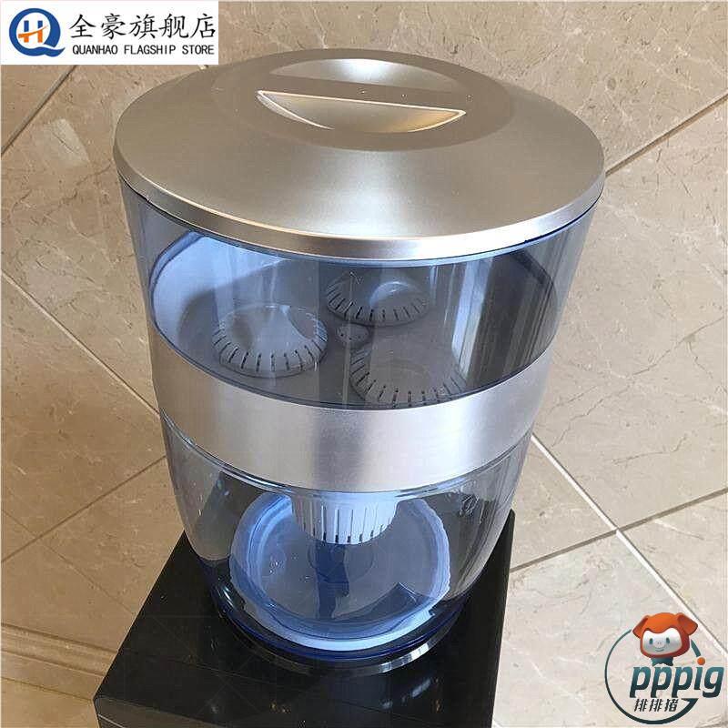 通用美的饮水机过滤桶家用陶瓷滤芯净水桶一体水龙头自来水过滤器