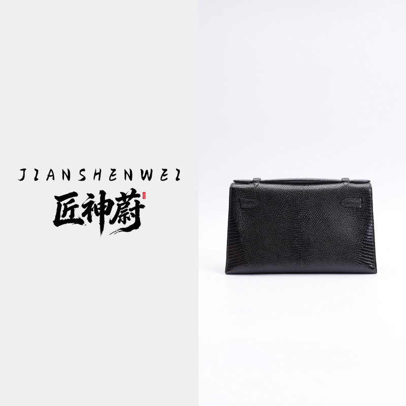 匠神蔚【618新品专场】手工真皮精致时尚手拿包女包（蜥蜴1代）