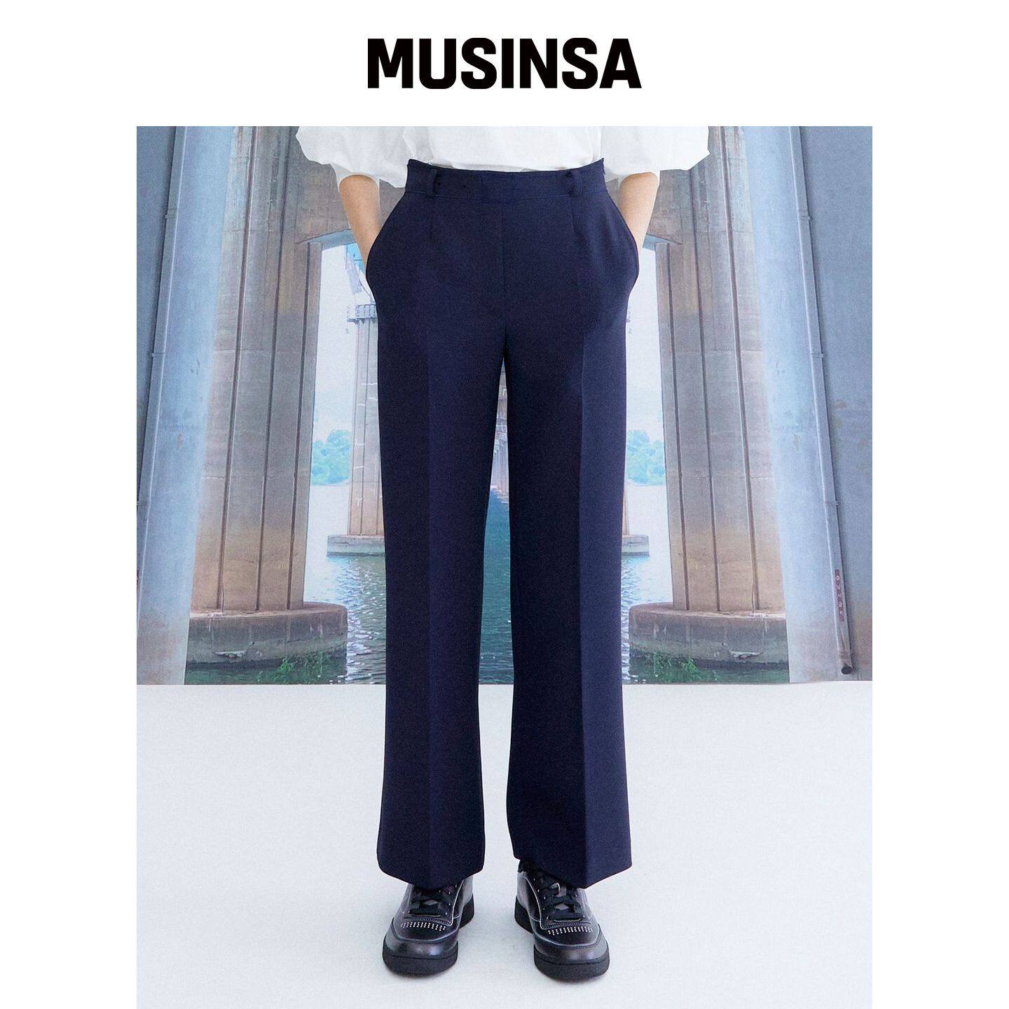 THE STUDIO K 刺绣腰带热裤子_婴儿 MUSINSA韩国官网直邮进口