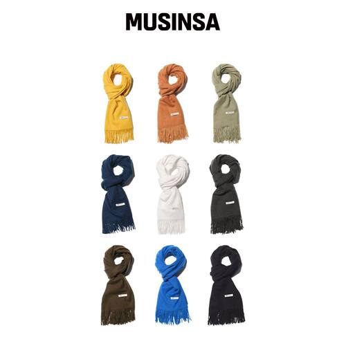 PIECE MAKER PCE SOFT MUFFLER (9COLORS)韩国官网直邮进口