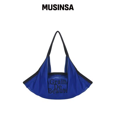 GRAIN DE BEAUTE Primo 肩包 [蓝色] MUSINSA韩国官网直邮进口