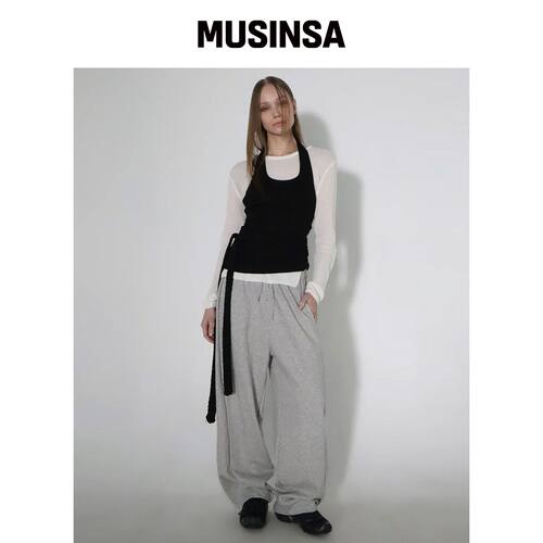 CHICKS 曲线气球卫裤 混色 MUSINSA韩国直邮官方正品