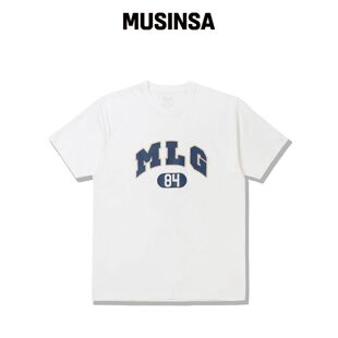 THEMILE MLG 84 GARMENTS 圆领卫衣 [白色] MUSI韩国官网直邮进口