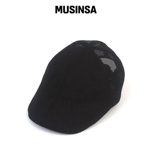 UNIVERSAL CHEMISTRY 黑色网眼hunting帽子 MUSI韩国官网直邮进口