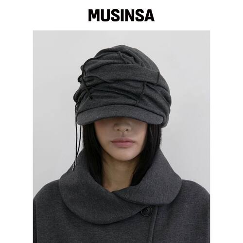 FLAREUP Soi 垂坠帽 (FL-743_炭灰) MUSINSA韩国官网直邮进口